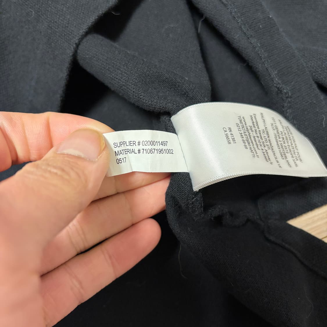 폴로 랄프로렌 화이트 빅포니 Pk 카라 롱 슬리브 상품이미지4