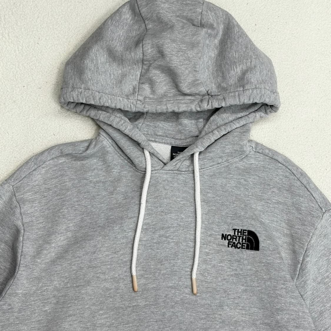 THE NORTH FACE 그레이 후디 풀오버 L 상품이미지3