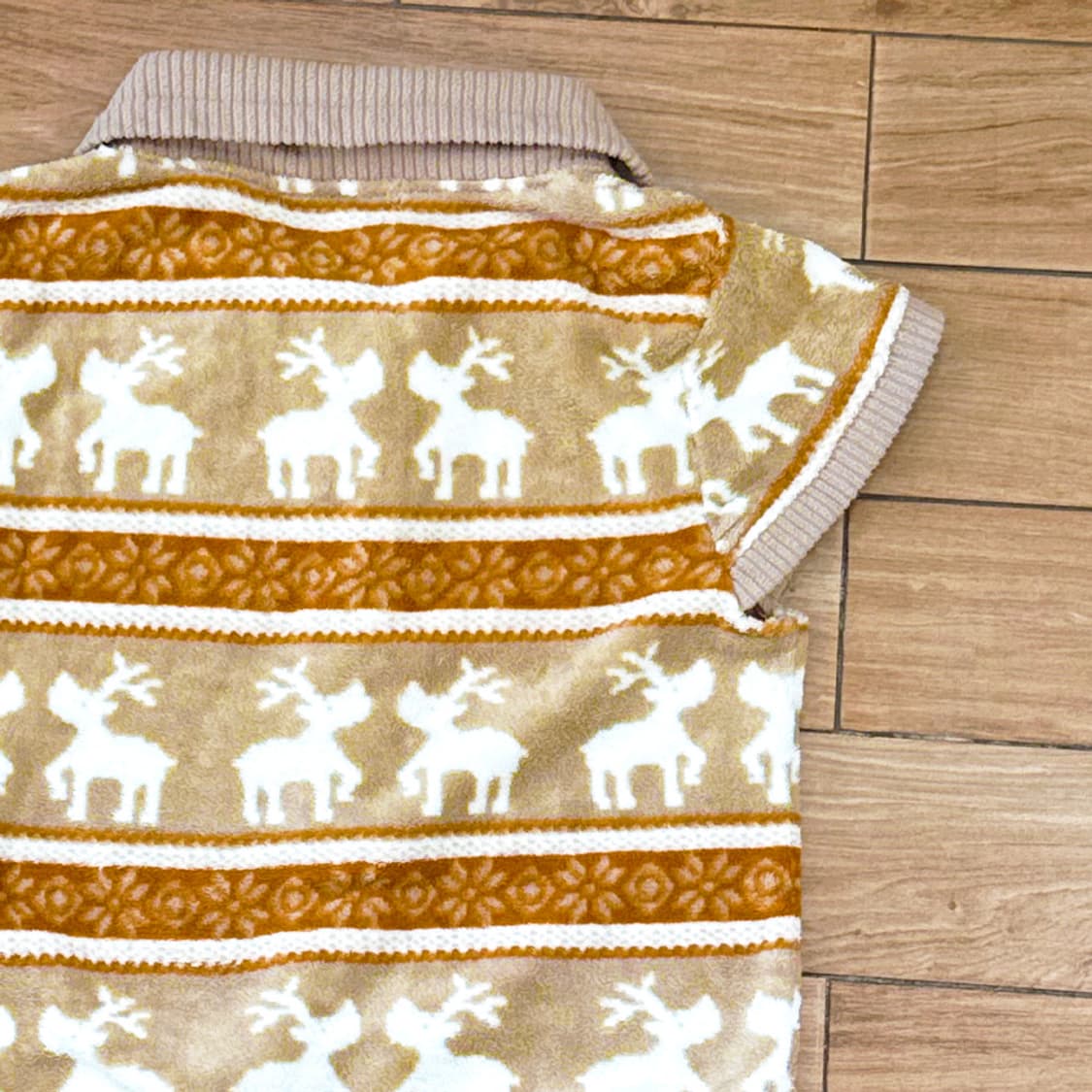 눈사슴 숲길 니트 베스트 상품이미지9