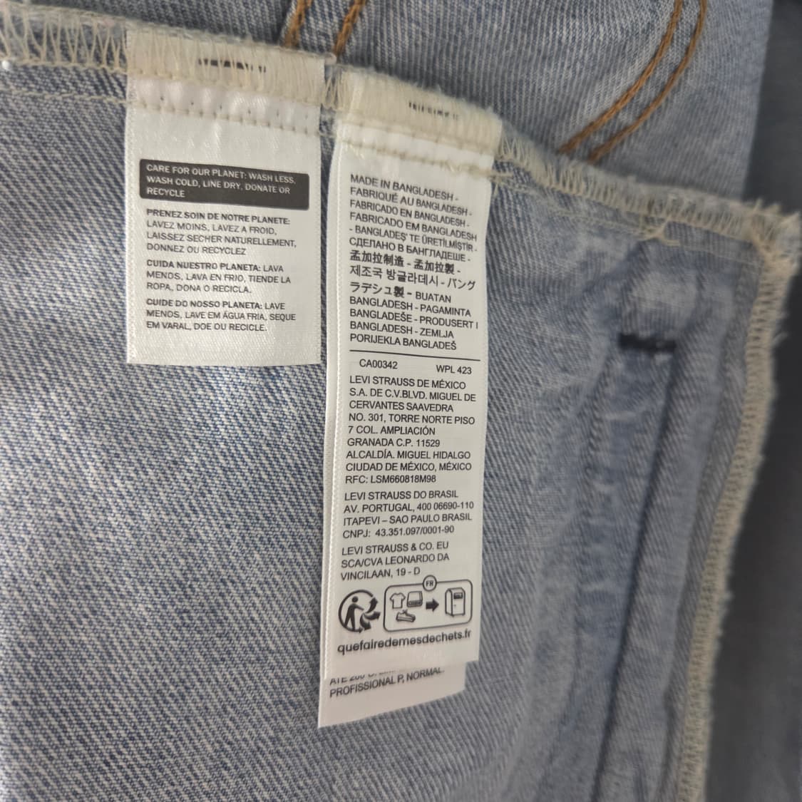 리바이스 트러커 자켓 L 상품이미지4