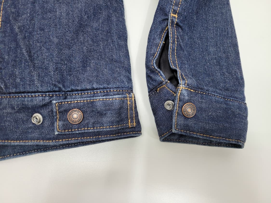 (새상품급) LEVI'S 리바이스 양털 구스 다운 청자켓 / 여 S
 상품이미지5