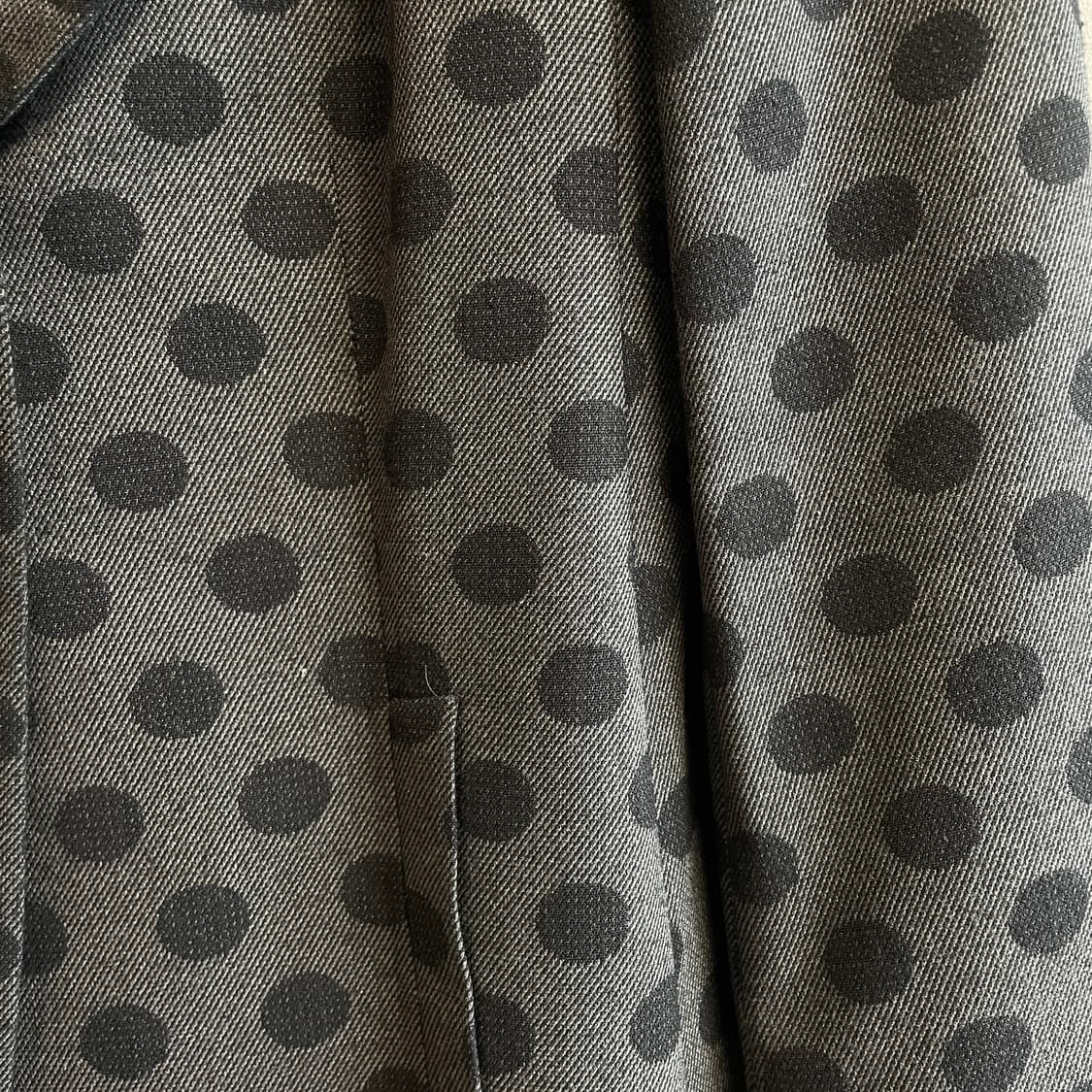 12AW 엠포리오 아르마니 폴카 도트 블레이저 상품이미지6