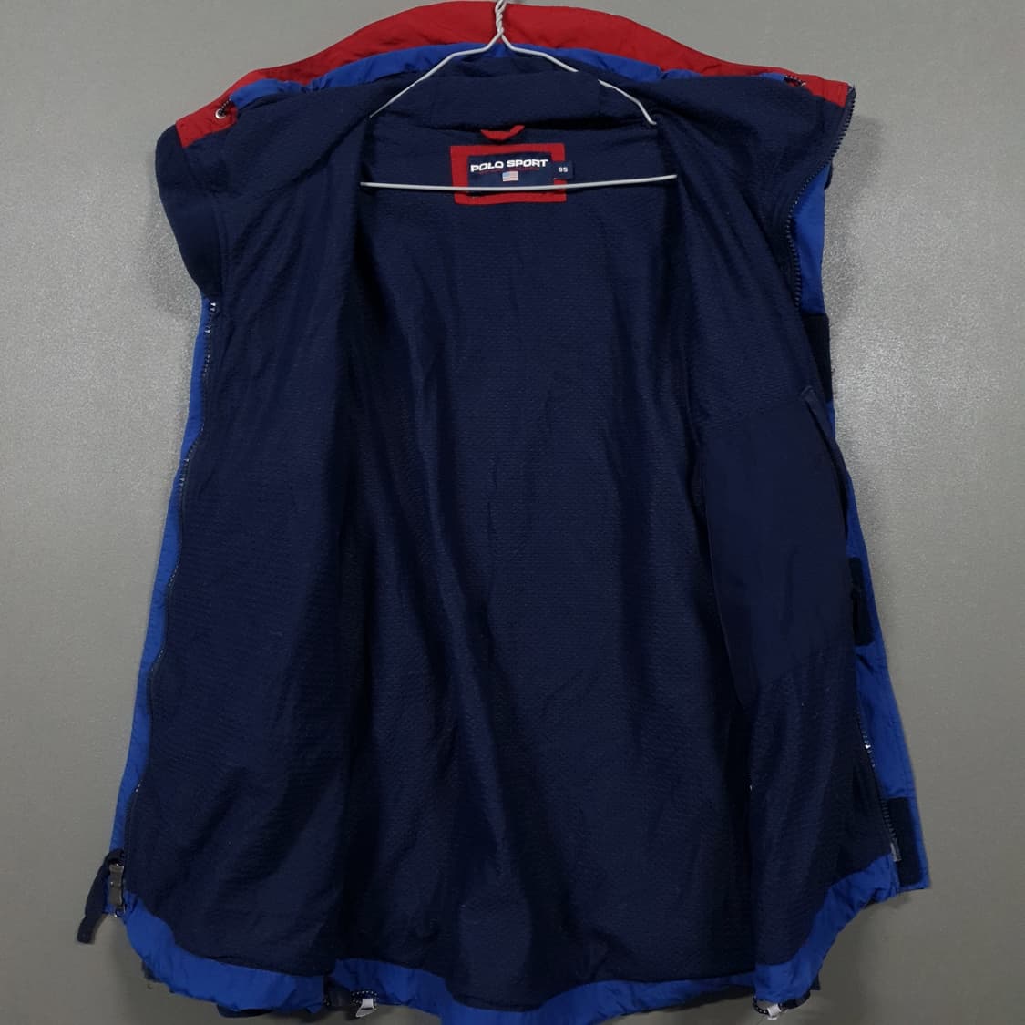 폴로 스포츠 랄프로렌 90s 빅포켓 윈드브레이커 바람막이 자켓 고프코어 상품이미지8