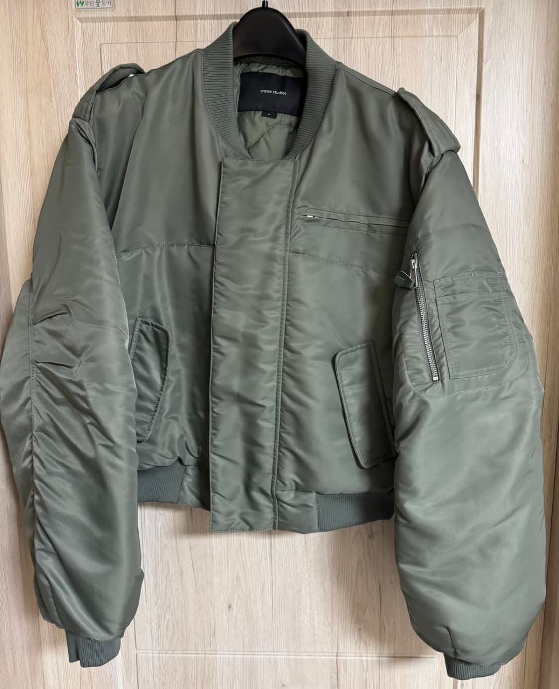 Entire studios A2 자켓 -엔타이어 스튜디오 봄버자켓 급처! 상품이미지3
