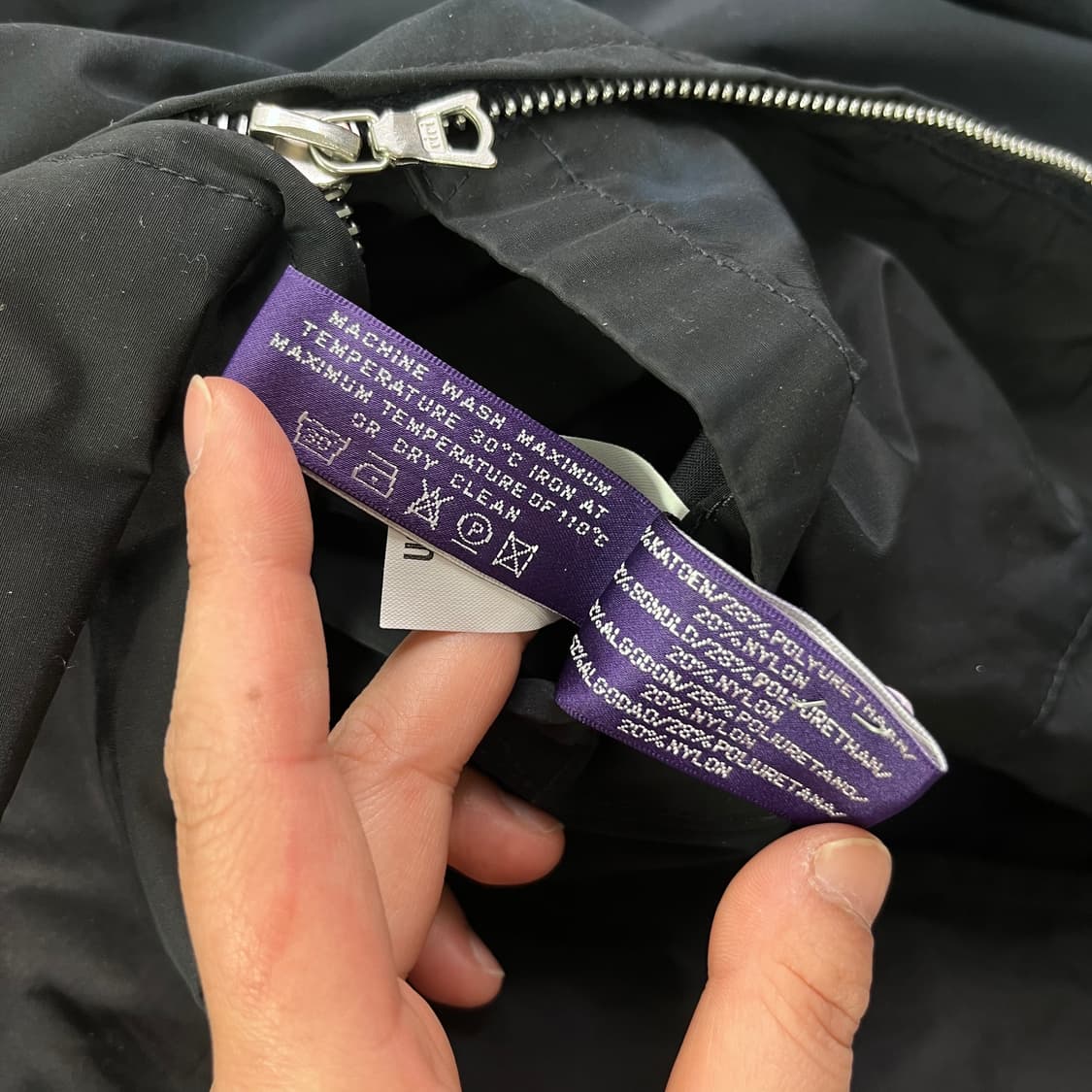 100 폴로 랄프로렌 퍼플라벨 바라쿠타 투웨이 그라데이션 자켓 상품이미지9