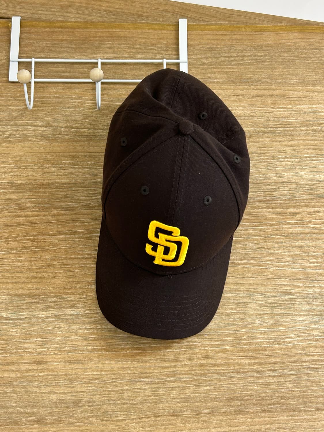 Mlb 모자 브라운 상품이미지1