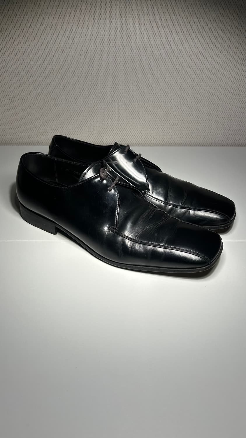 프라다 클래식 스퀘어토 더비 상품이미지1