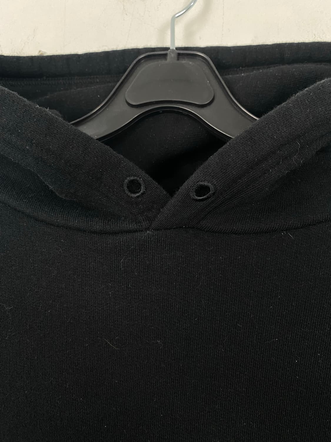 발렌시아가 그린 BB 백로고 후드티 XL <590> 상품이미지5