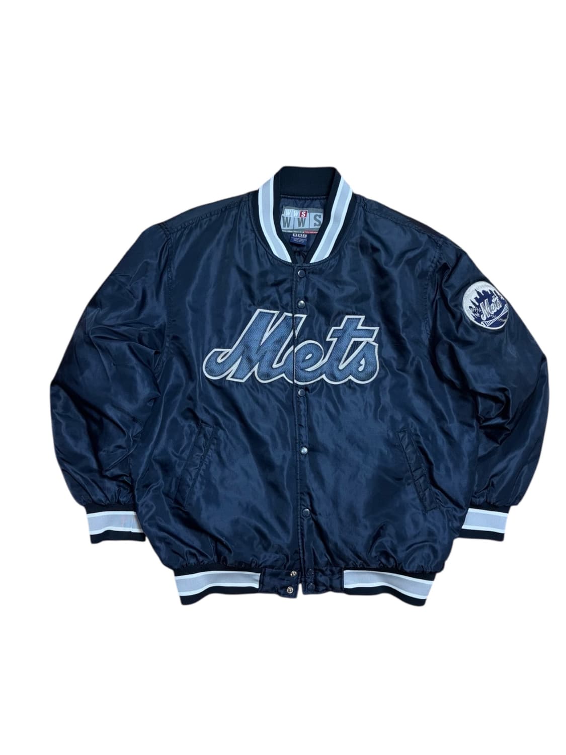 mlb wws 뉴욕 메츠 스타디움 자켓 점퍼 상품이미지3
