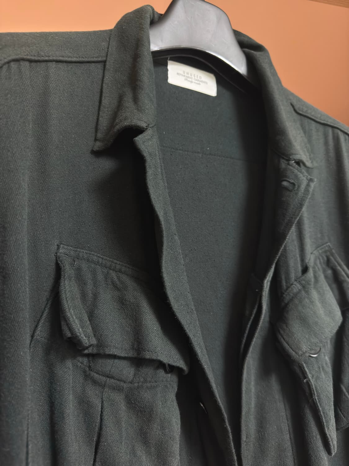 언유즈드 코튼 실크 퍼티그 자켓 상품이미지3
