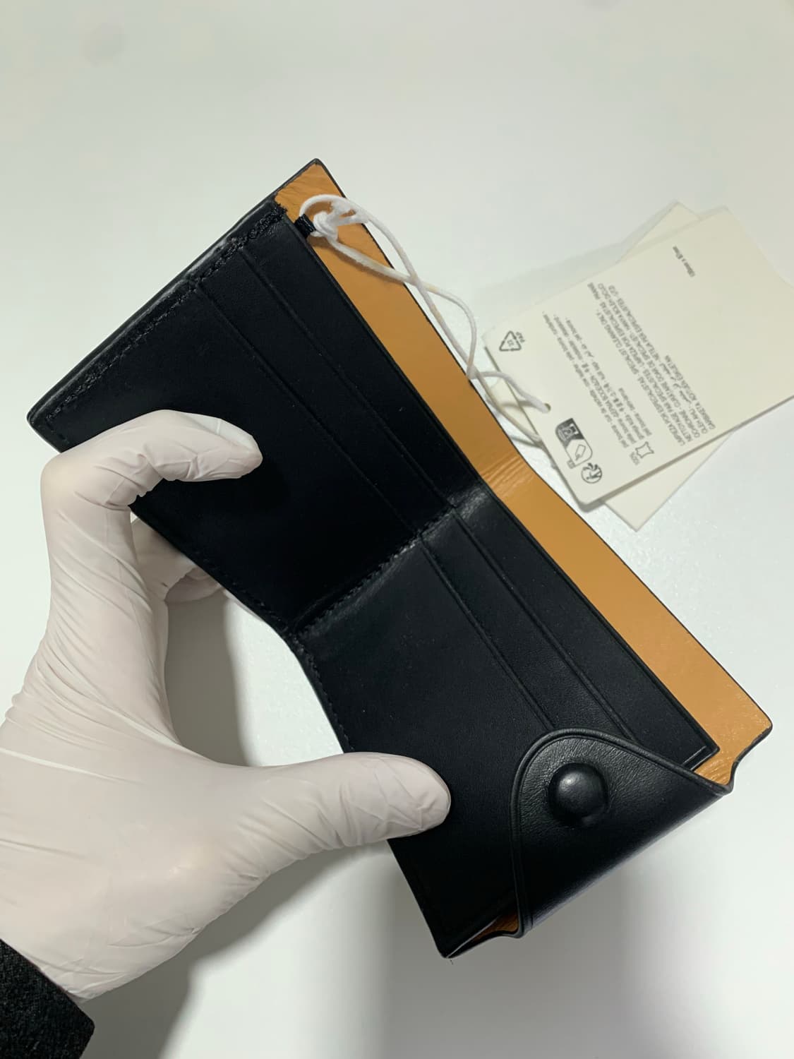 Zara 자라 슬림레더 월렛 자라오리진 zara origins 상품이미지8