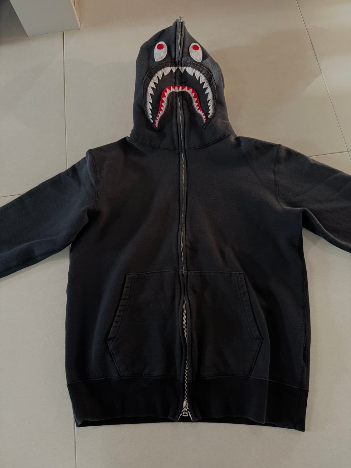 베이프 후드집업 XL 상품이미지1