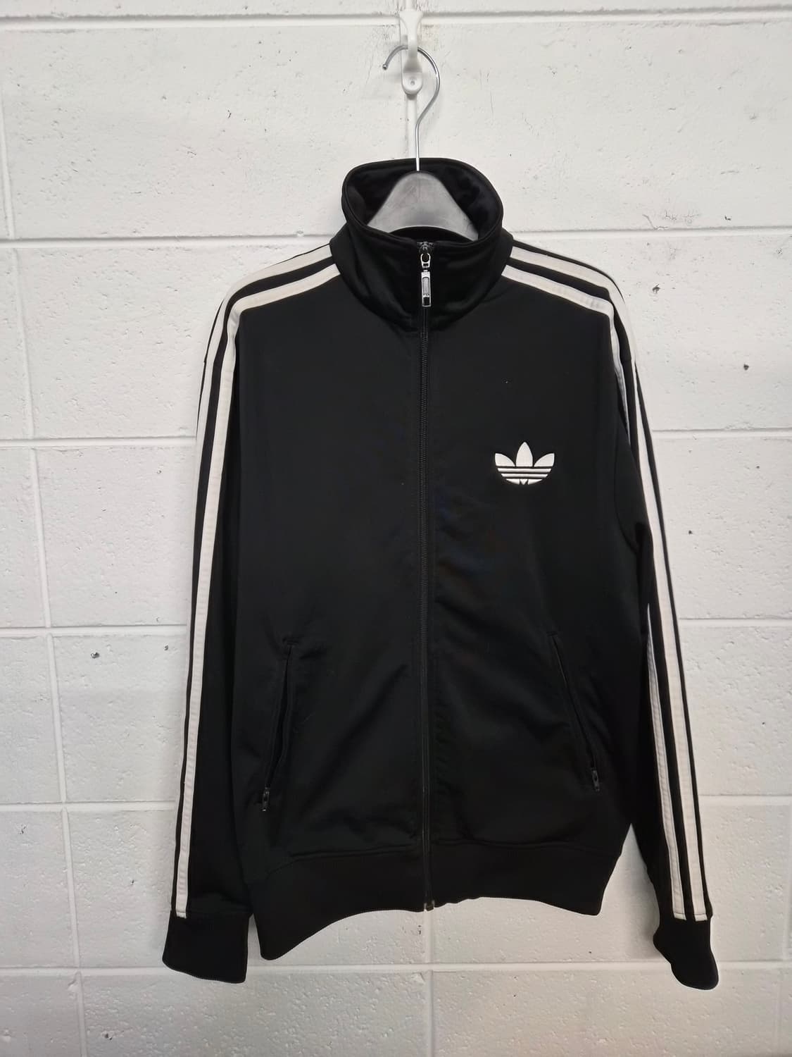 95 ) 아디다스 파이어버드 트랙탑 져지 블랙 팝니다 상품이미지1