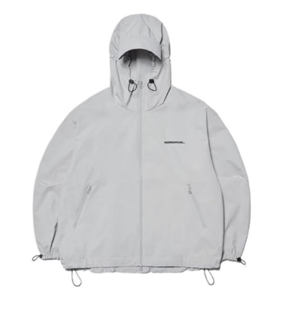 노매뉴얼 바람막이 L 상품이미지1