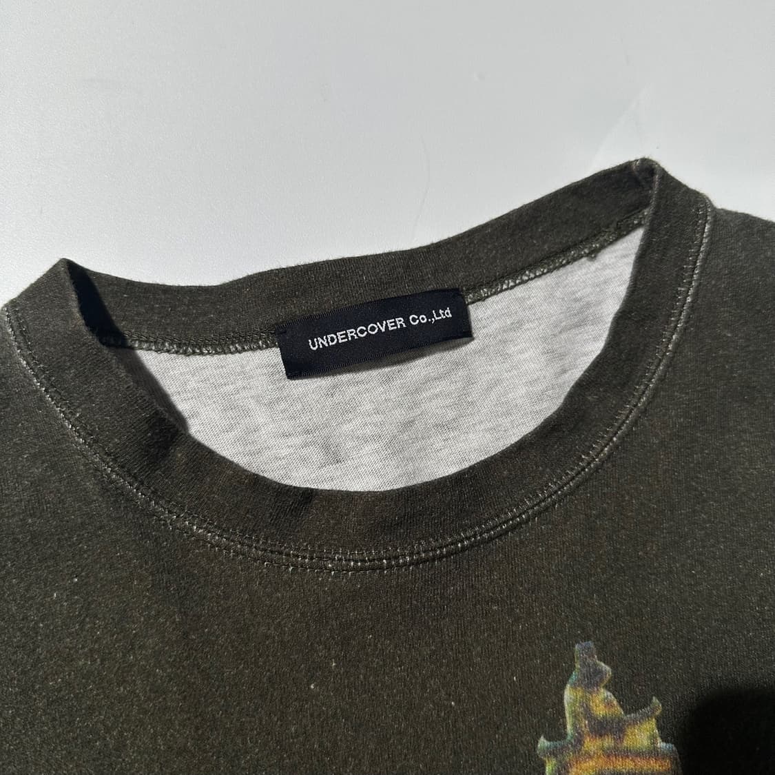 언더커버 파리 몬스터 반팔 티셔츠 상품이미지5
