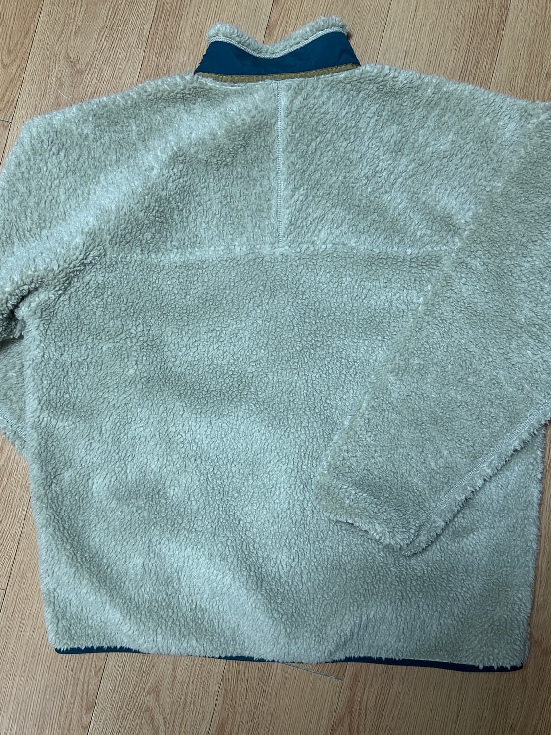 파타고니아 레트로X 펠리컨다크보레알리스그린 상품이미지2