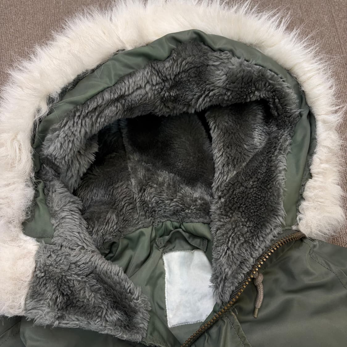 us military n3b 밀러터리 복각 파카  상품이미지4