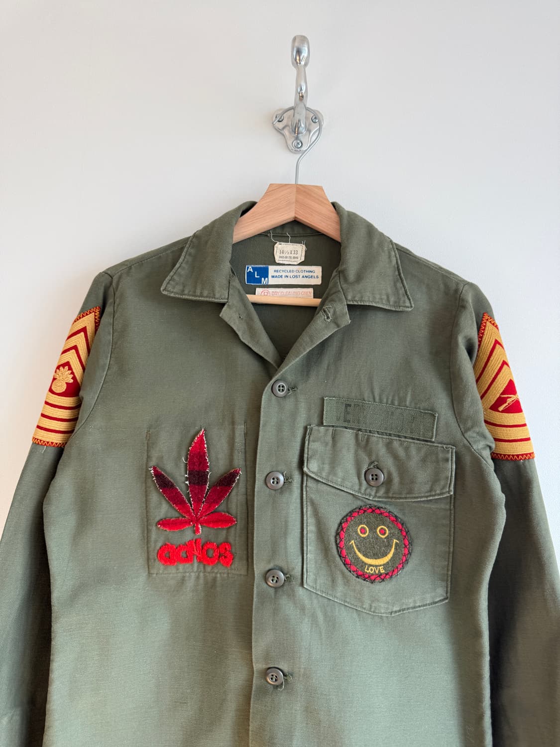 ALM MADE IN U.S.A 리메이크 미군 셔츠 상품이미지2