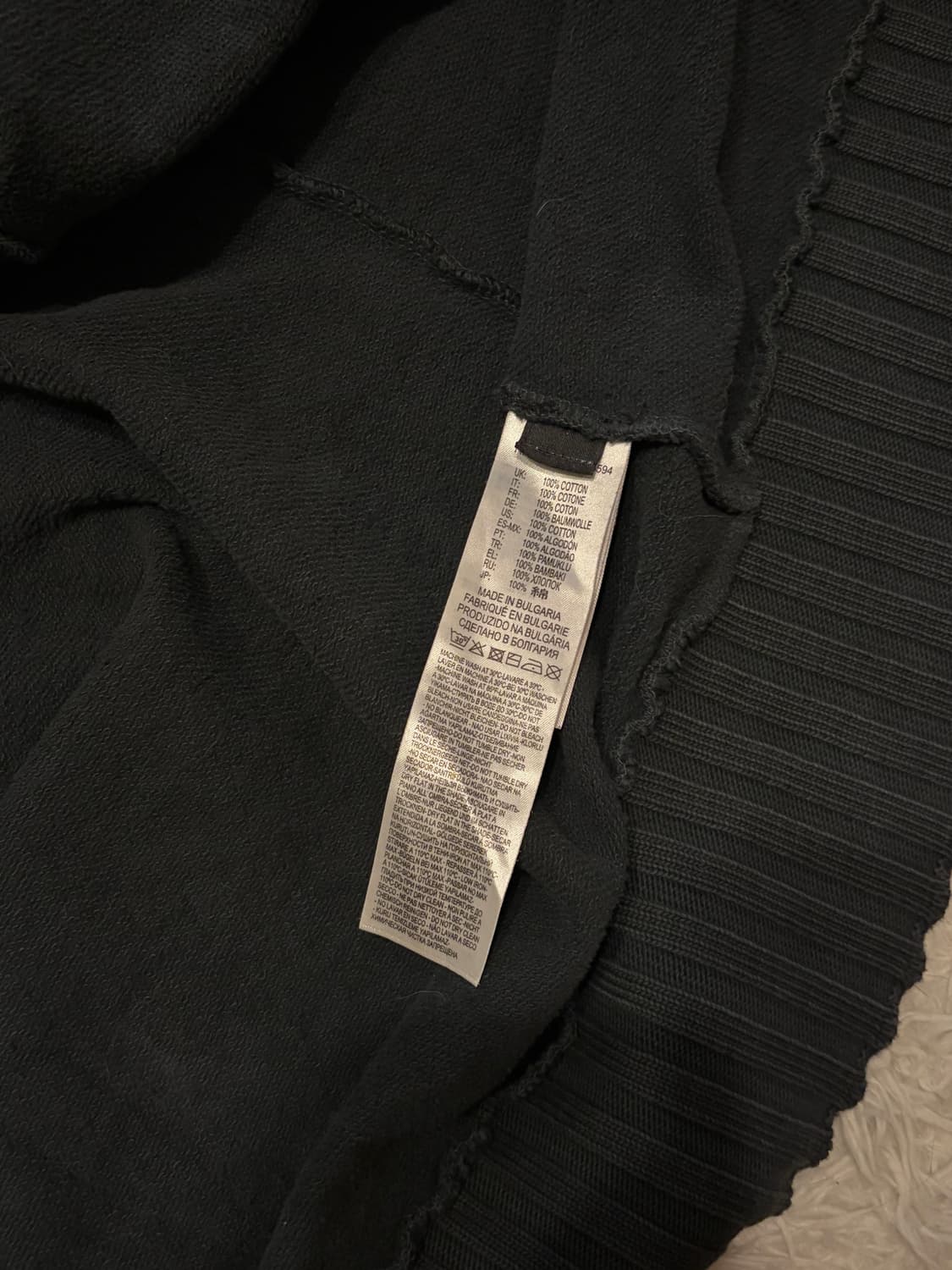 Diesel 후드집업 상품이미지4