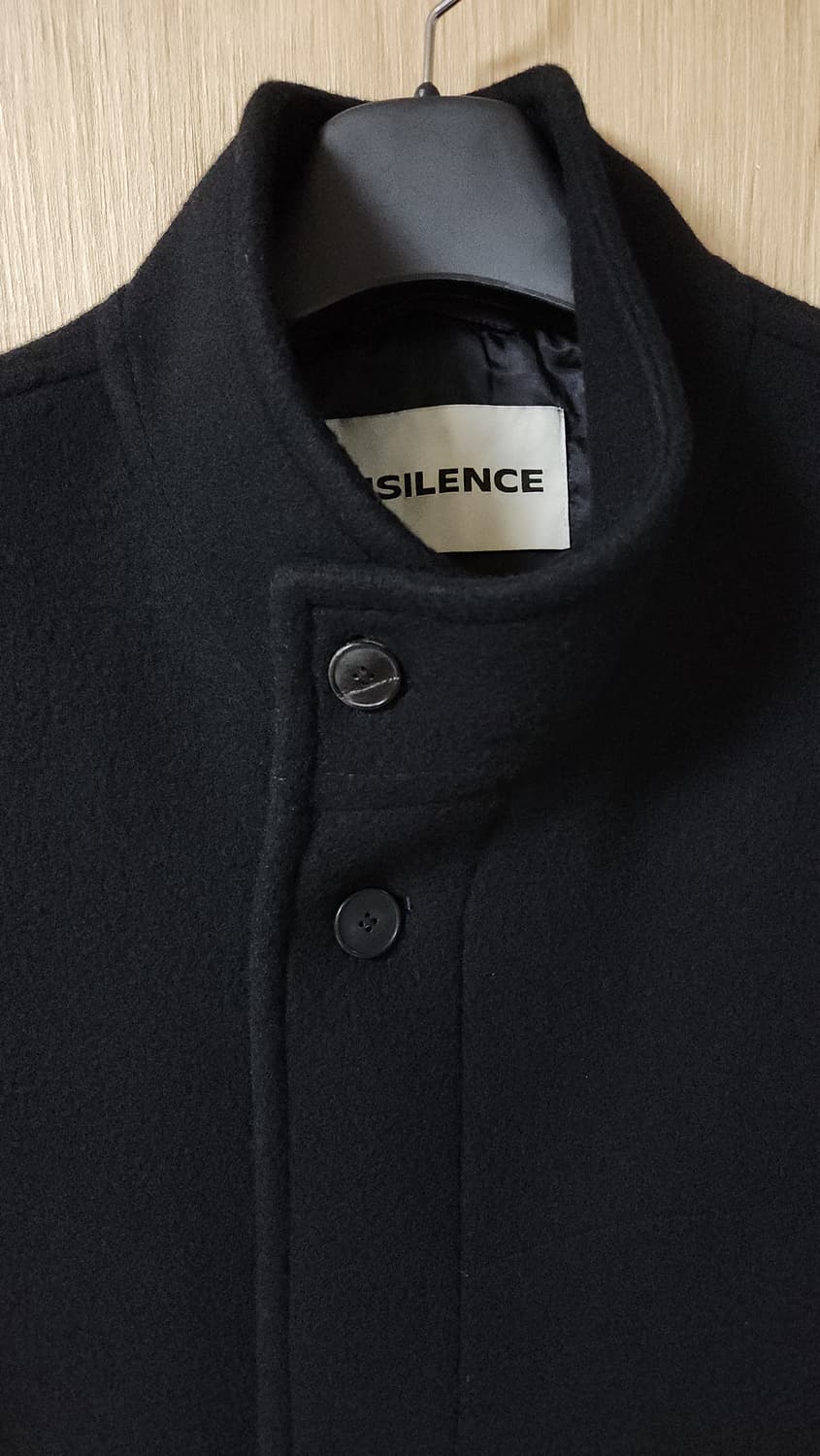 (착샷) 인사일런스 지블링 하프 코트 피코트 상품이미지3