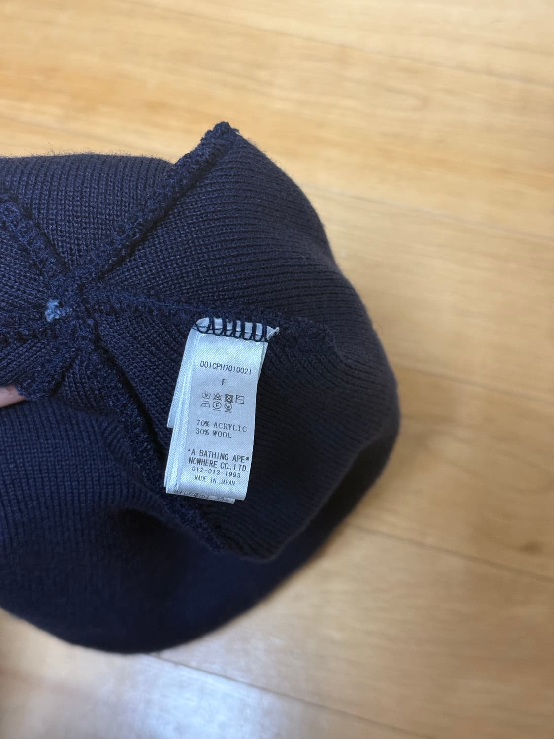 BAPE Knit Cap Beanie 베이프 비니 상품이미지3