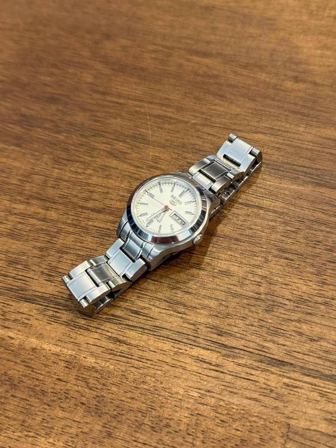 80s Seiko 빈티지 세이코5 우먼스 메탈 오토매틱 상품이미지5