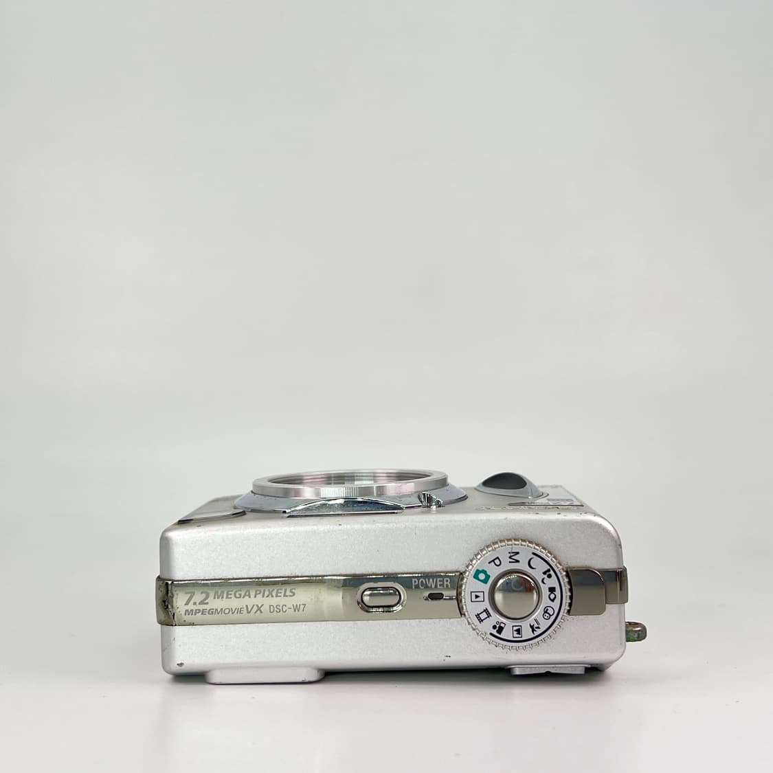소니 사이버샷 Sony Cyber-shot DSC-W7 실버 상품이미지8