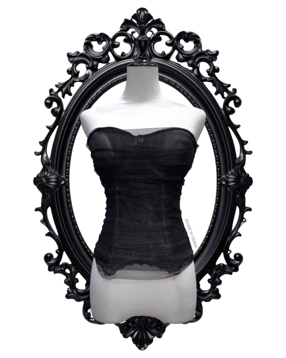 FEELBLUE REWORK 022 – Black Eden Corset 상품이미지4