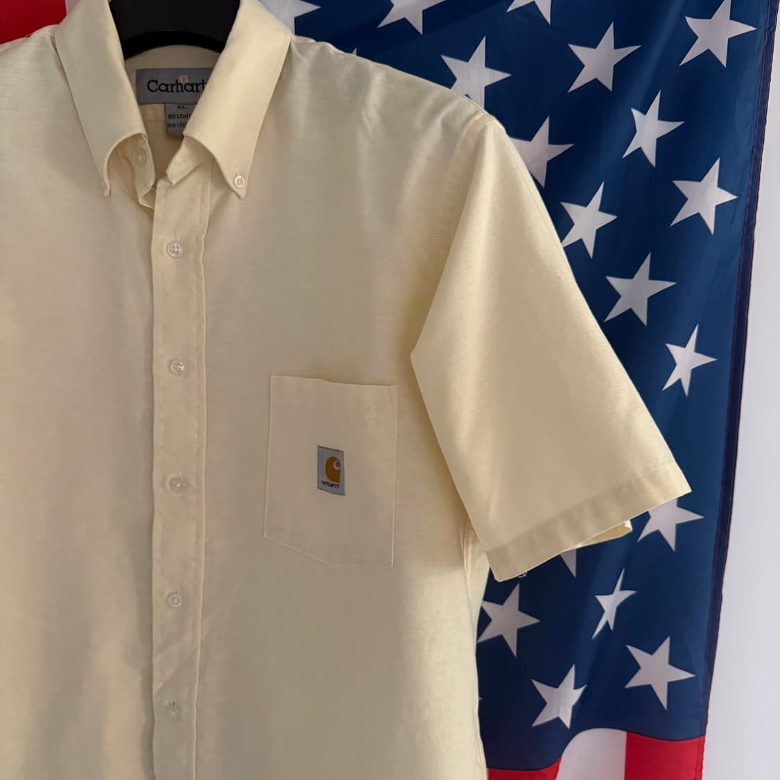 [XL] 칼하트 carhartt 리메이크 반팔 셔츠 - 13 상품이미지2