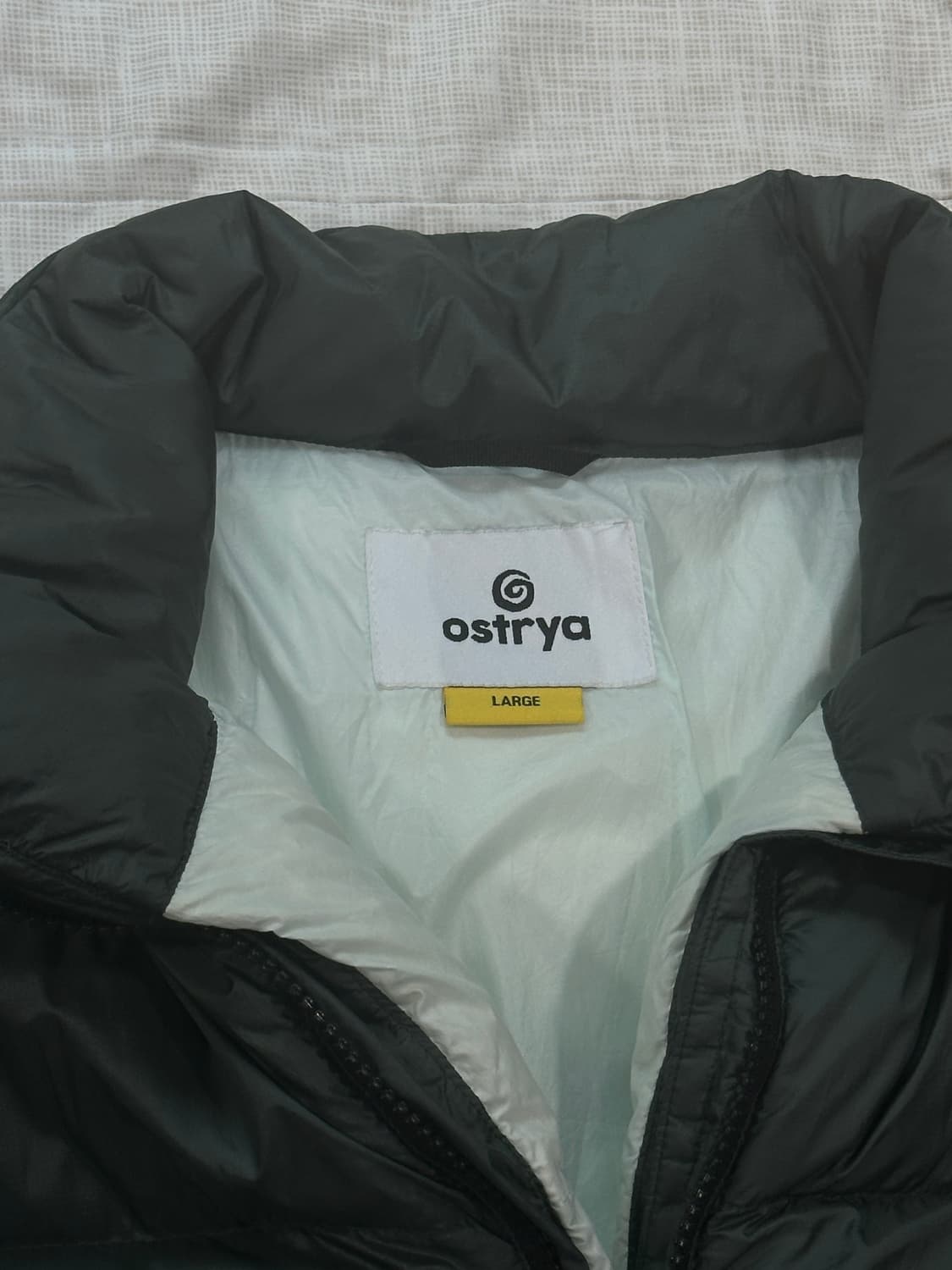 Ostrya 오스트리야 스콜 다운 패딩 제이드 상품이미지3