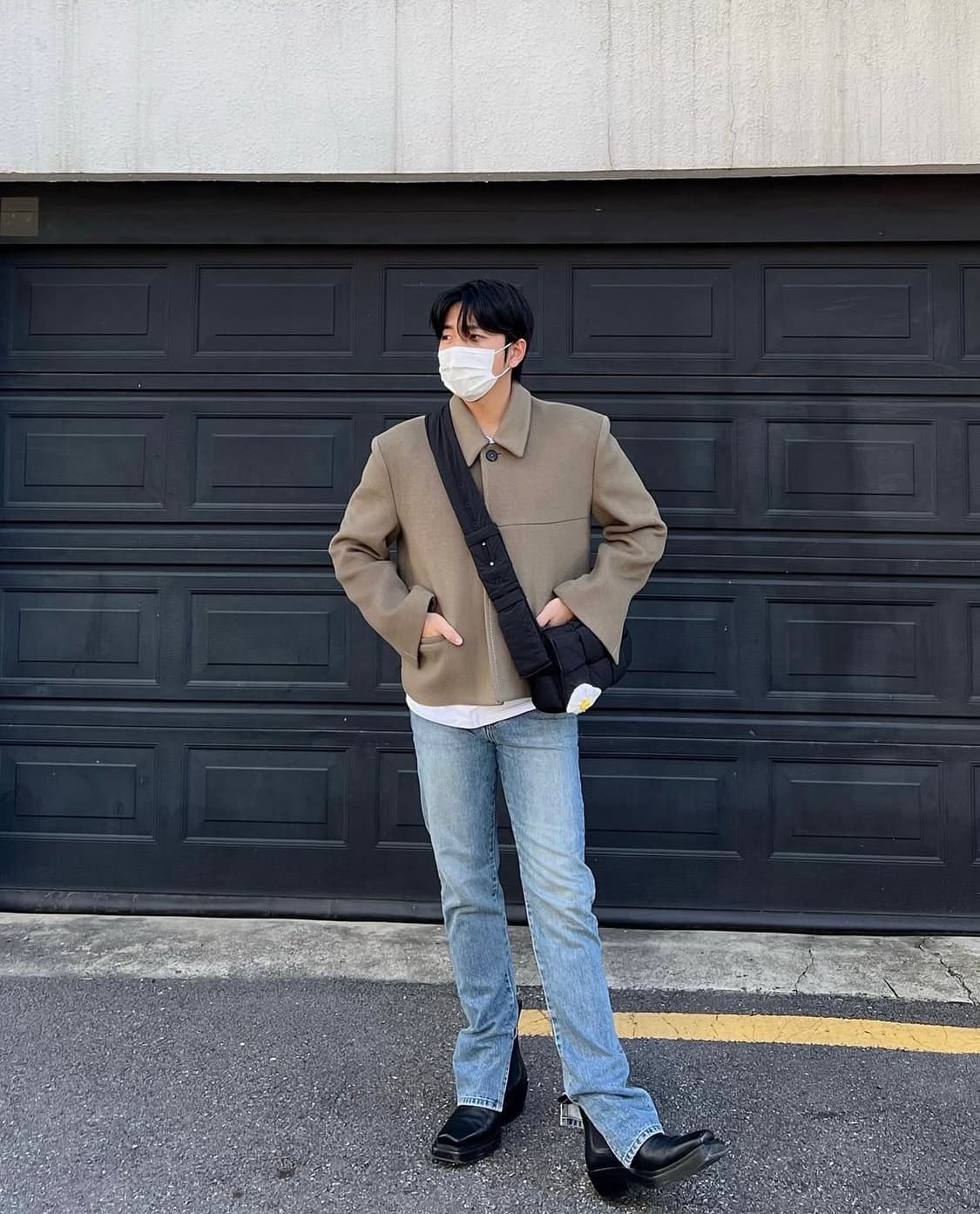 준느 j15 숏 코트 상품이미지2