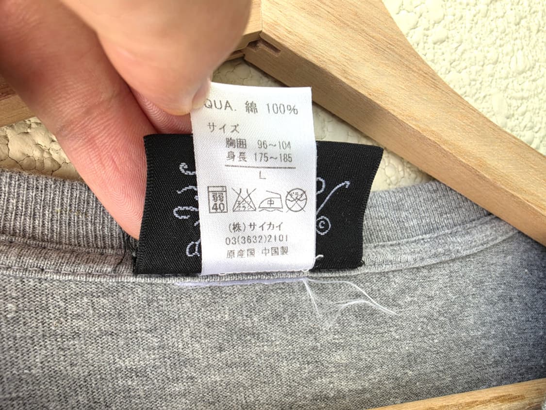 00s 에드하디 스컬 티셔츠 상품이미지6