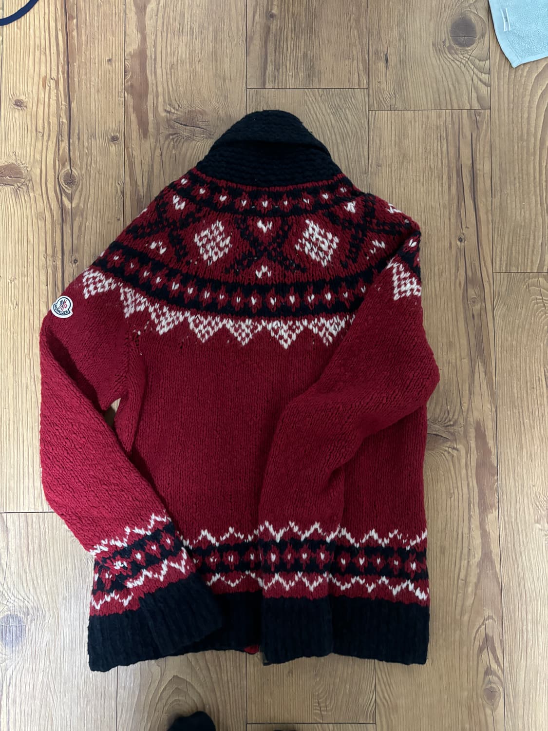 몽클레어 코위찬 스웨터집업 L 상품이미지2