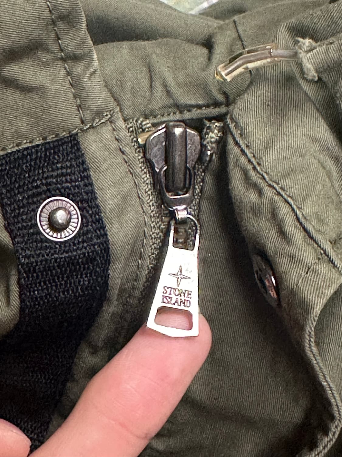 스톤아일랜드 빈티지 야상 상품이미지6