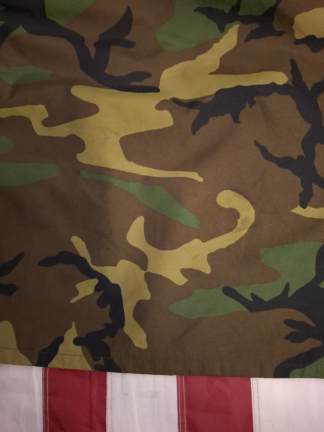 오리지날 미군 1세대 우드랜드 고어텍스 파카 상품이미지9