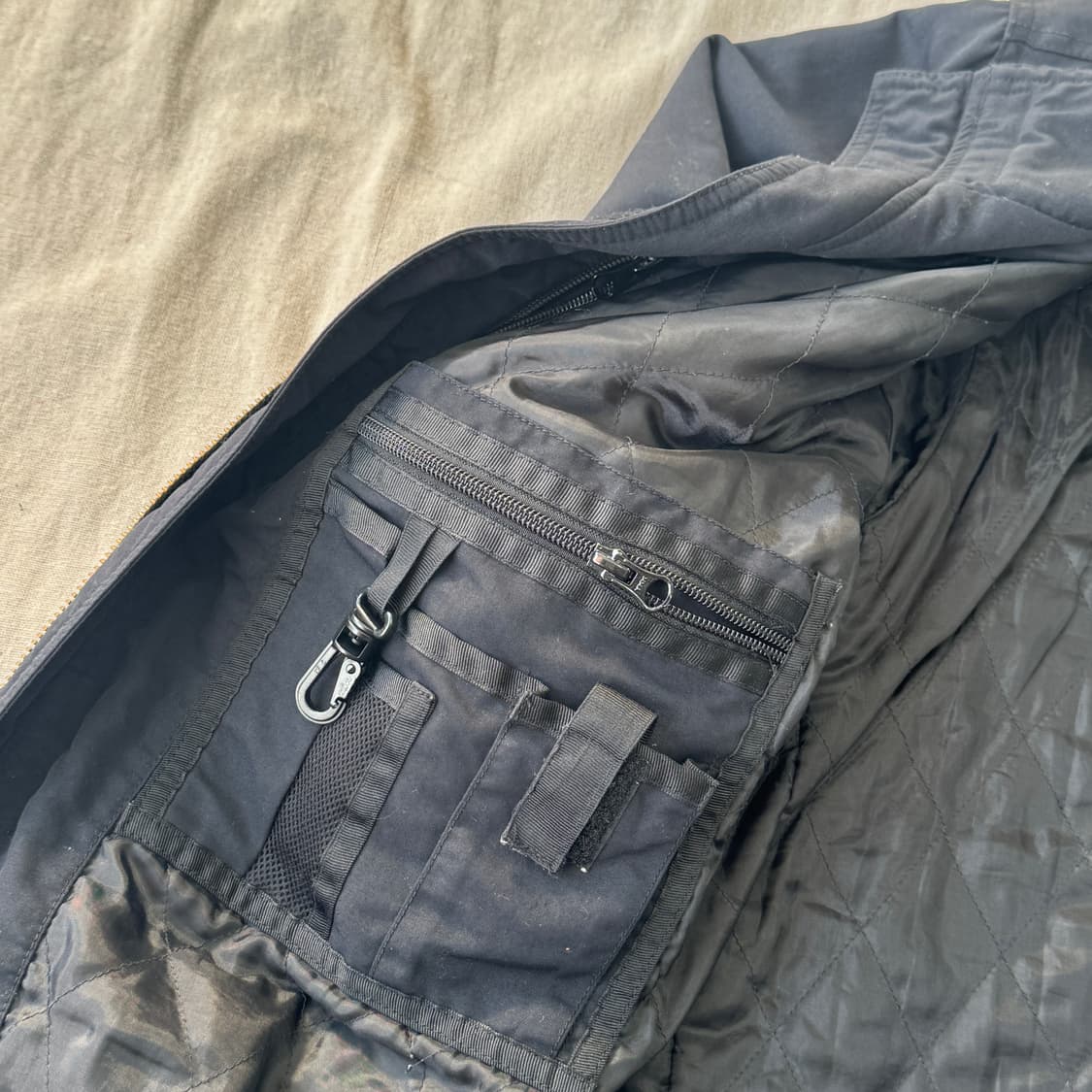 컬럼비아 빈티지 누빔 워크자켓 XL 상품이미지6