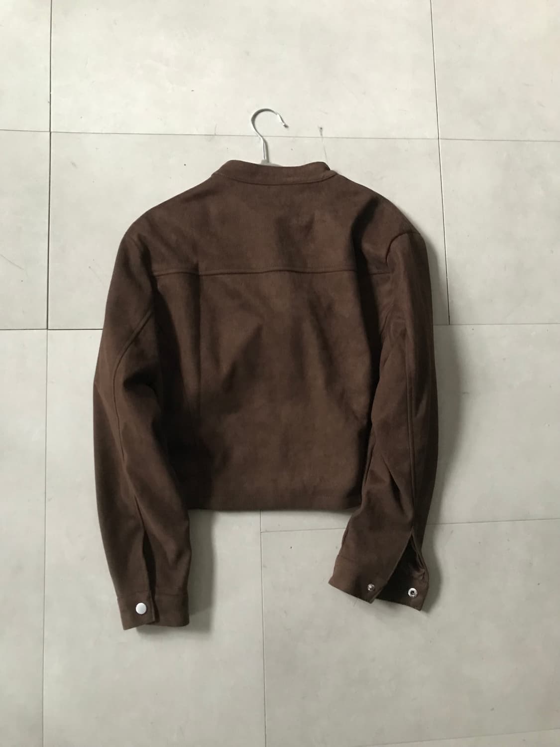 빈티지 브라운 스웨이드 자켓 상품이미지8