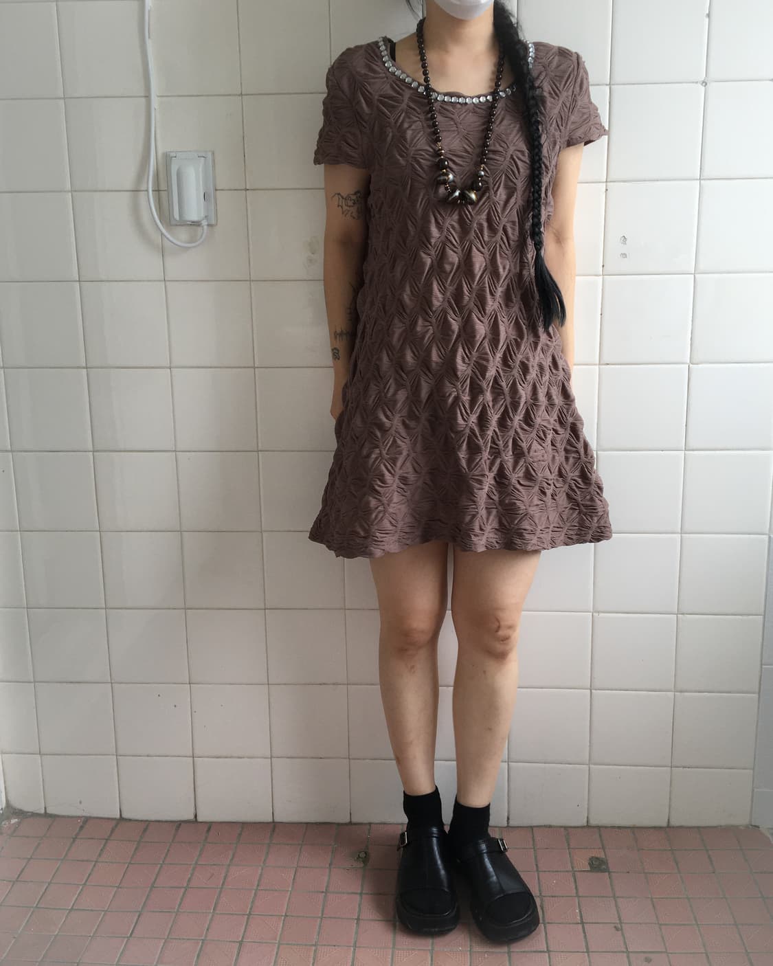 Pleats onepiece 상품이미지6