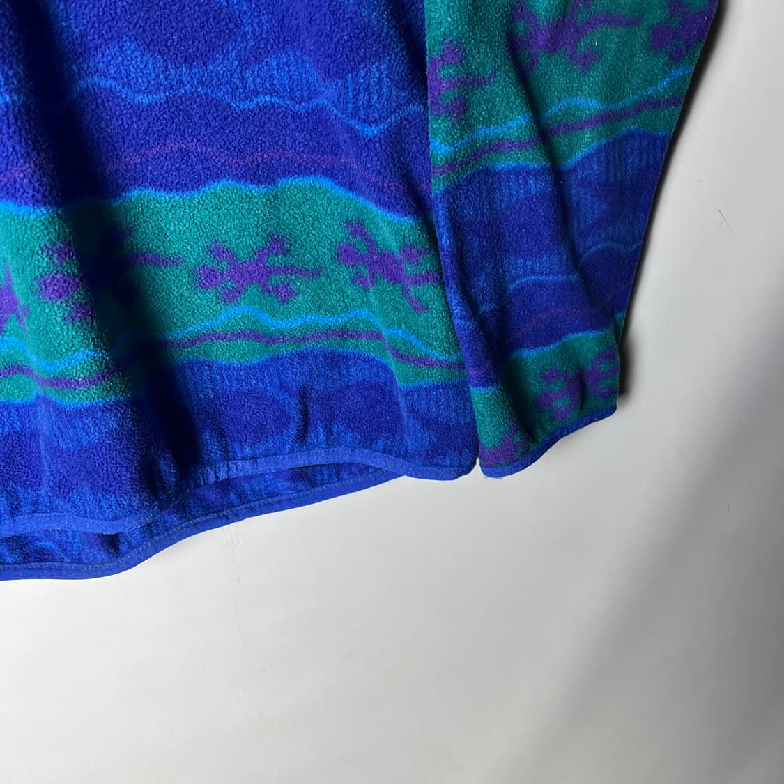 [LL Bean] 90's 엘엘빈 게코&피쉬 플리스 상품이미지4