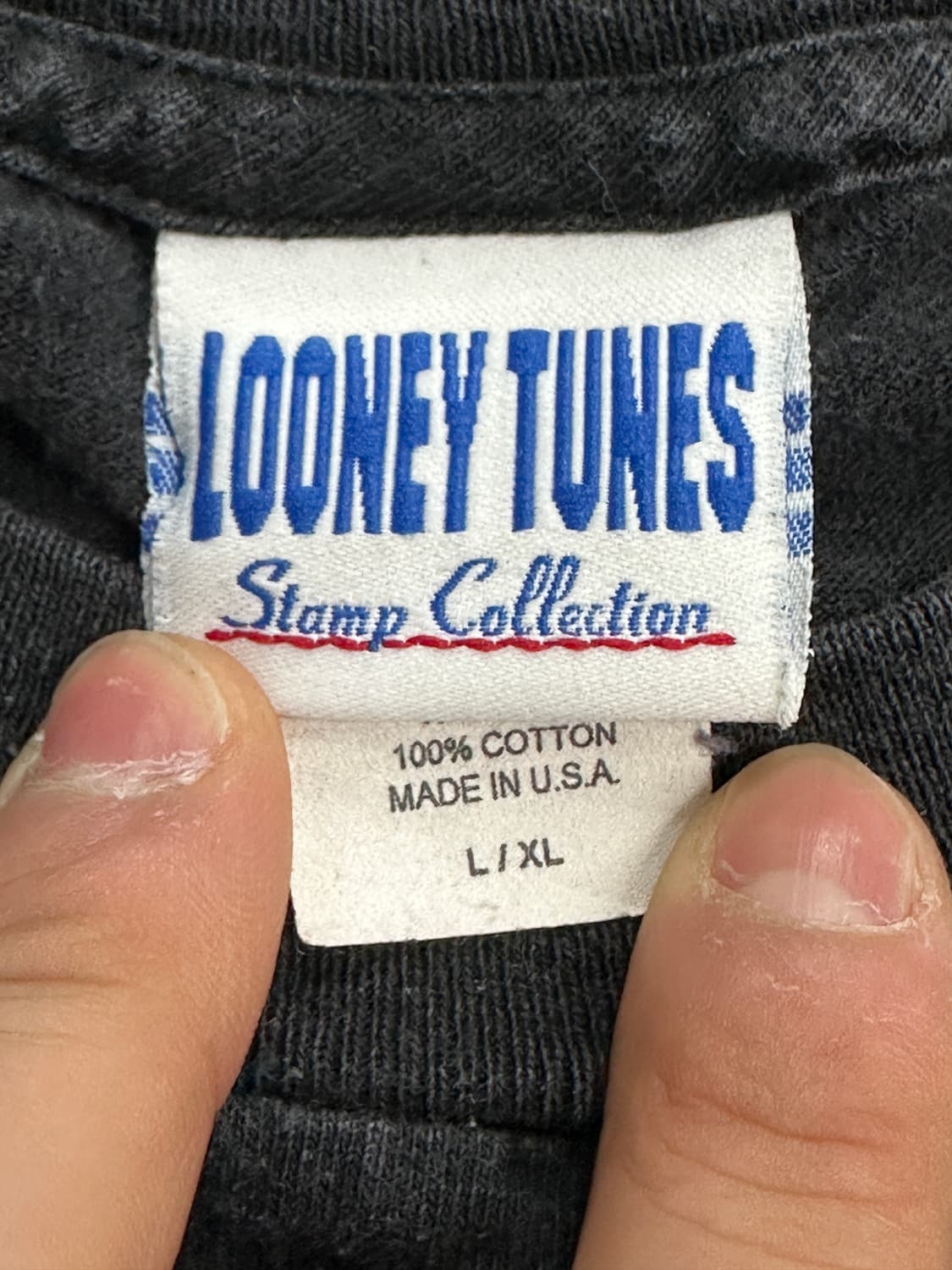 1997' 루니툰즈 카툰 티셔츠 XL 상품이미지4