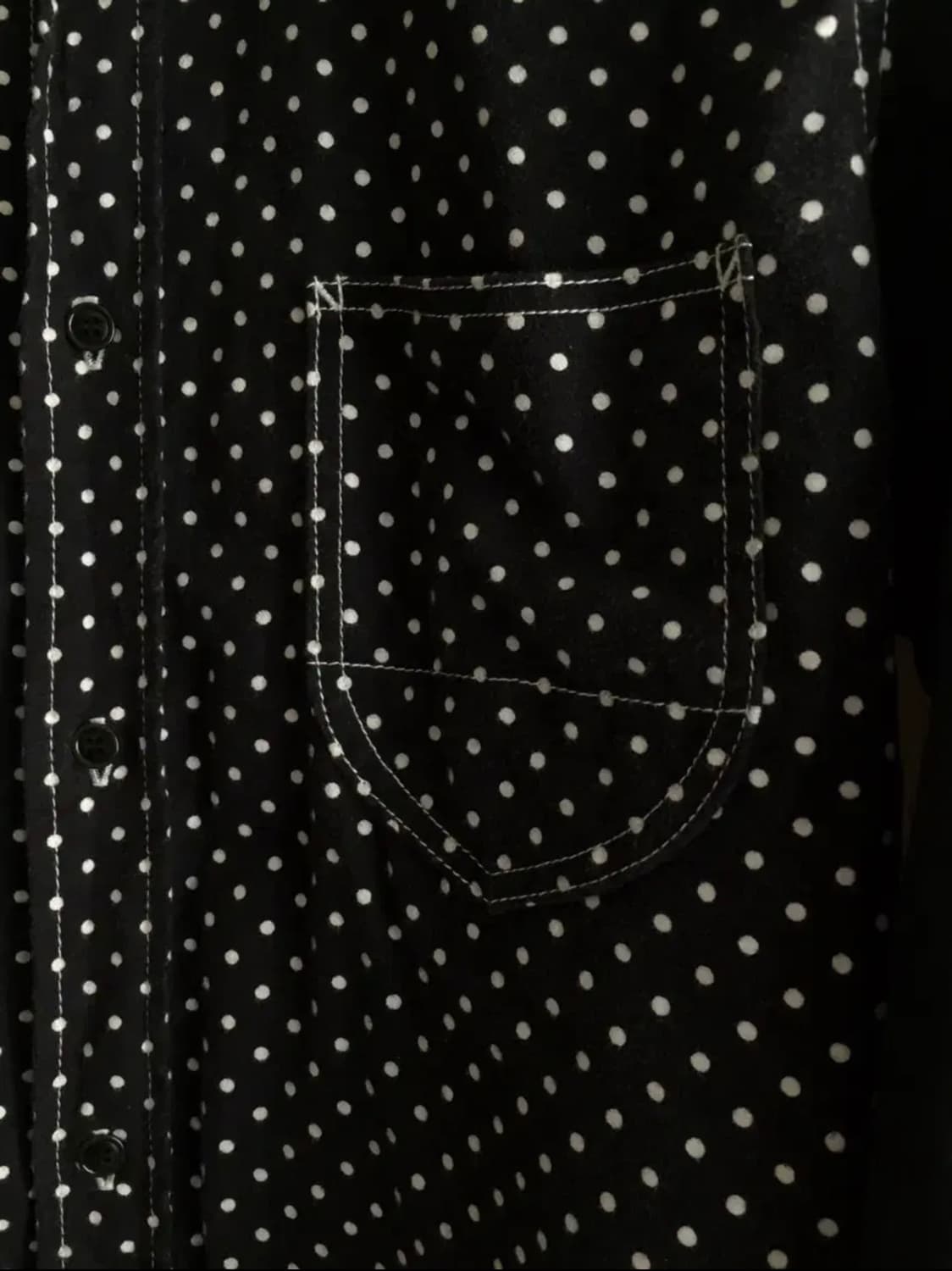 꼼데가르송 옴므 도트 셔츠 상품이미지4