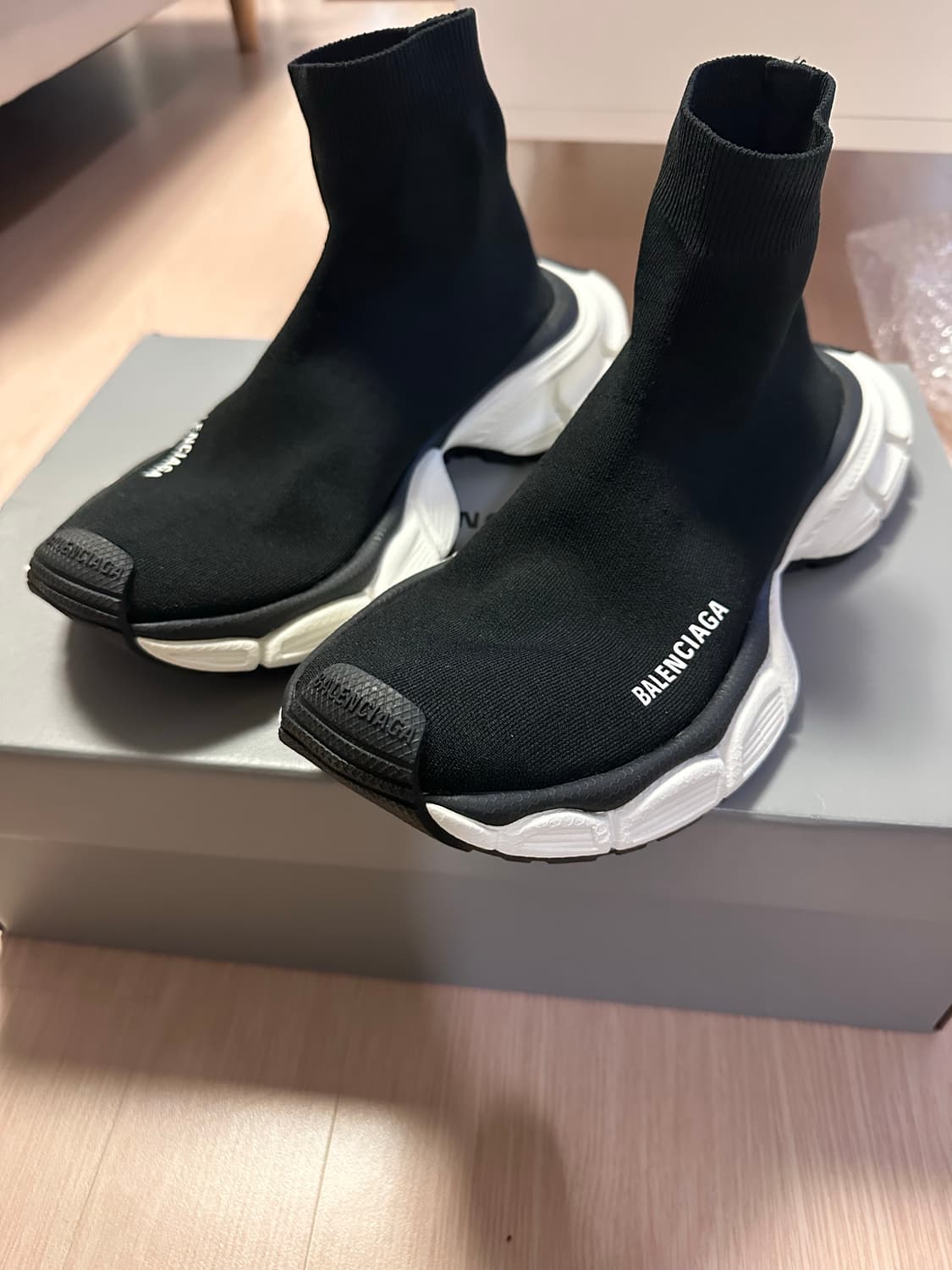 [40] 발렌시아가 3xl 삭스 스니커즈 새상품 상품이미지1