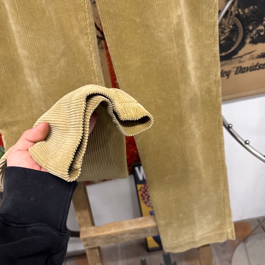 폴로 랄프로렌 와이드웨일 클래식 코듀로이 팬츠 N86 상품이미지4