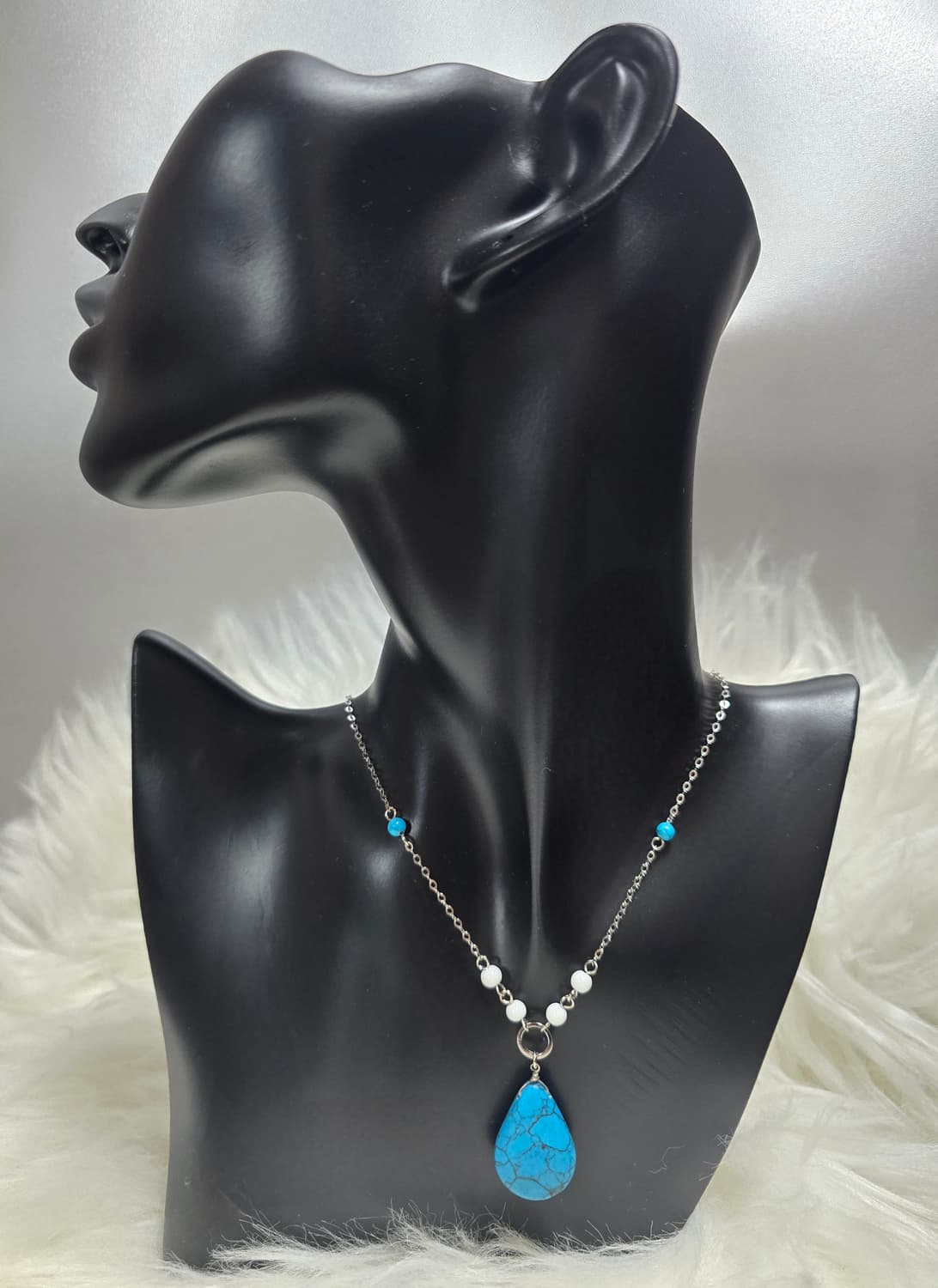 터키석 목걸이 상품이미지1