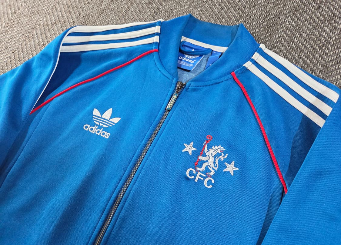 아디다스 Adidas Originals 첼시 트랙탑 져지 상품이미지3