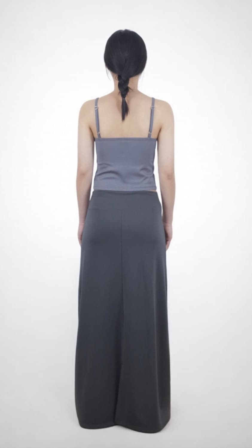 어스지구 맥시 롱 스커트 판매합니다. 상품이미지3