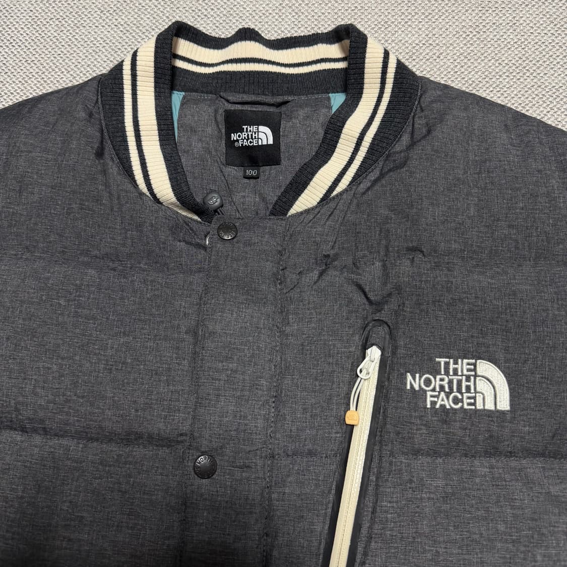 노스페이스 구스다운 패딩 조끼 상품이미지2