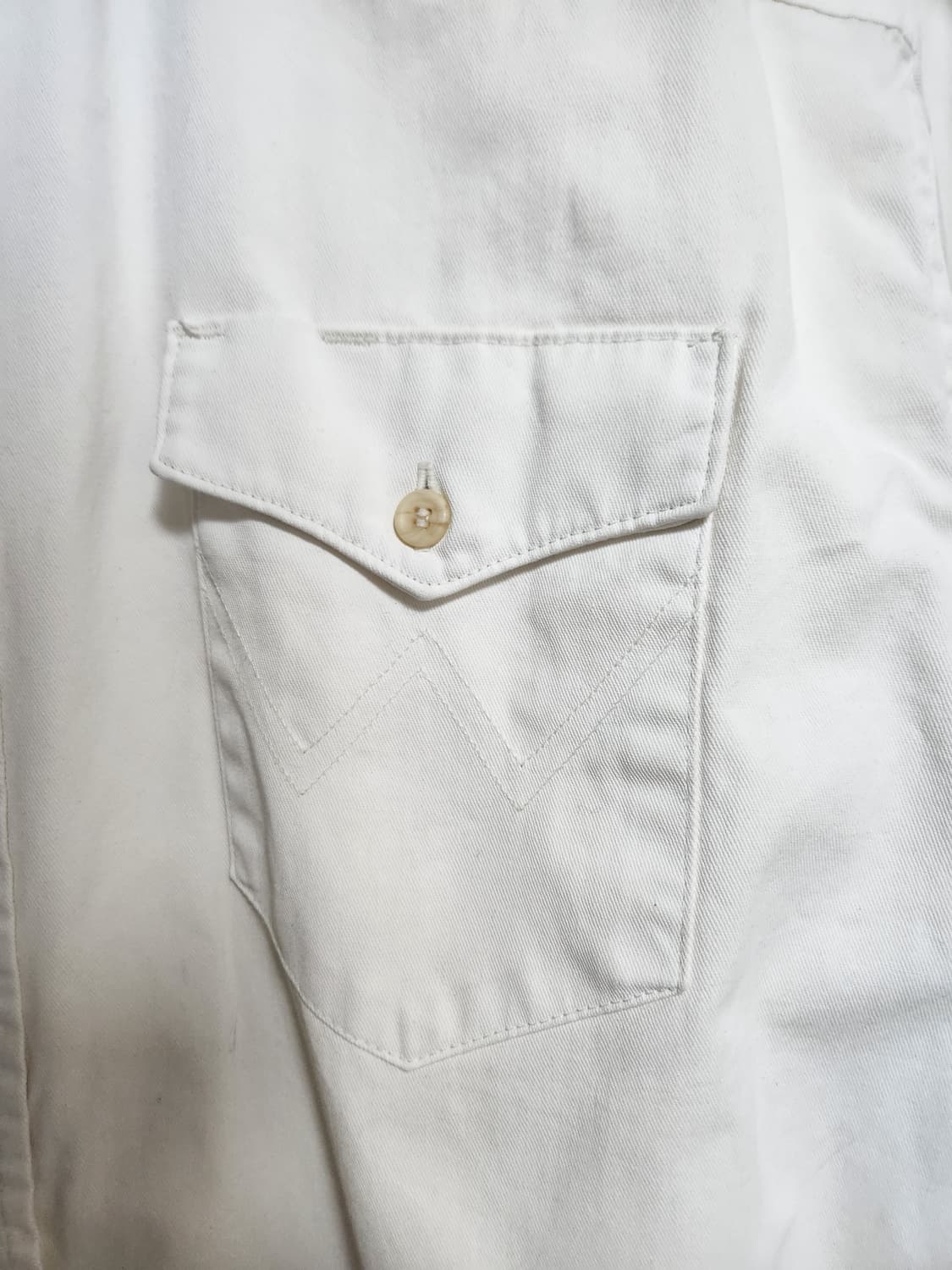 랭글러Wrangler 헤비코튼 웨스턴 셔츠 XL - S210 상품이미지6