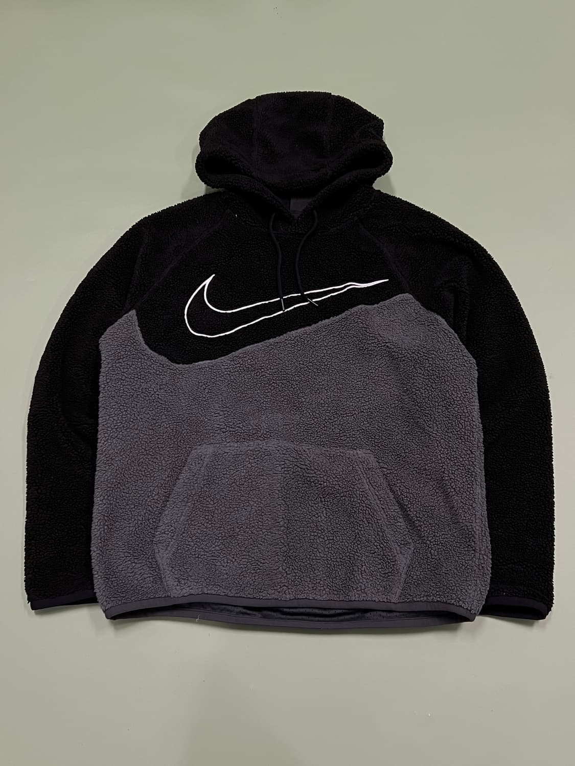 (L) 나이키 빅스우시 시즈널 셰르파 뽀글이 양털 후디 상품이미지2