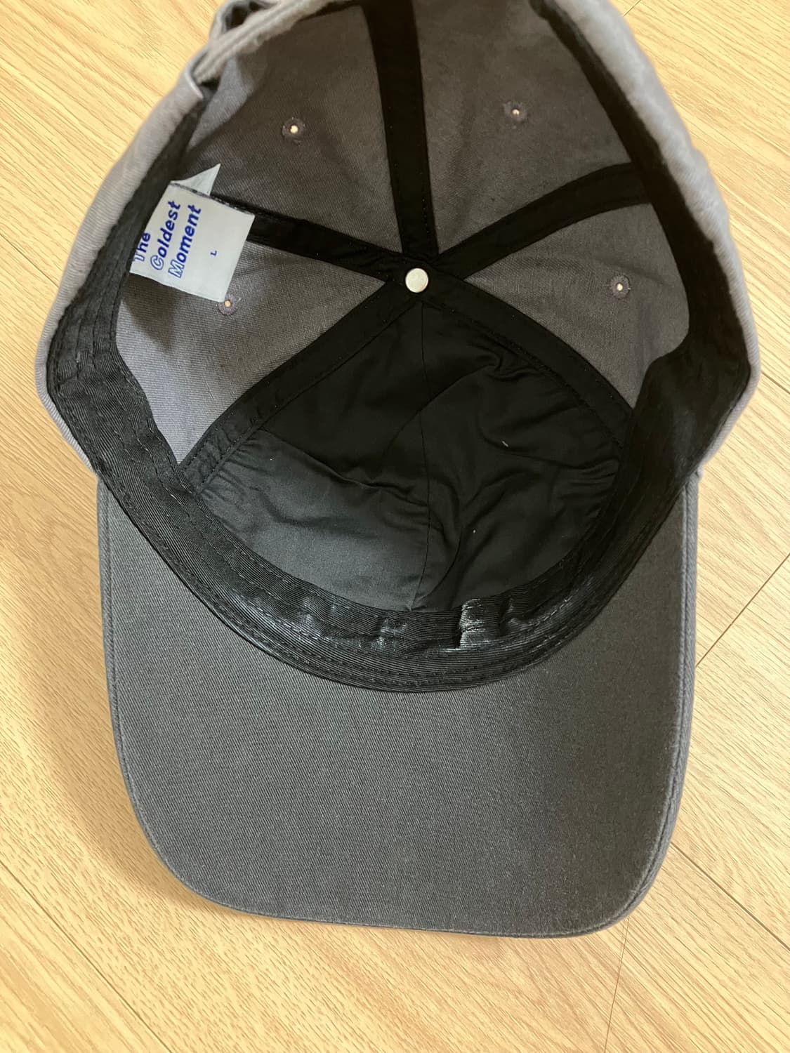 더콜디스트모먼트 TCM qas cap charcoal 59호 상품이미지5